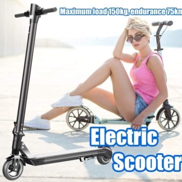 Eariy Faltbarer E-Scooter
